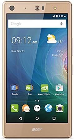 Acer Liquid X2 S59 32GB Triple-SIM 4G Factory Unlocked Smartphone - International Version with No Warranty (Brown)
