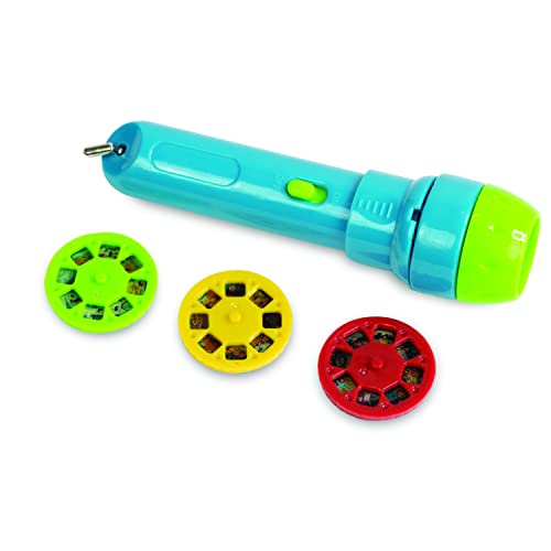 Funtime Gifts Dinosaur Projector Torch – Prehistoric Adventure on Your Walls!