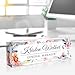 Custom Name Plate for Desk - Acrylic Desk Accessories Desk Name Plate Personalized - Office Personalized Gifts for Coworkers Boss Lady Nurse Social Woker Employee Appreciation Gifts (Colorful Flower2)