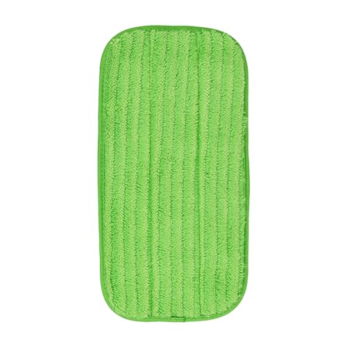 PRIMUZ Almohadillas de limpieza de microfibra, almohadillas de limpieza de piso, barredoras Swiffeer reutilizables, almohadillas de fregona para azulejos, mármol, cerámica, madera dura (30,5 x 15 cm)