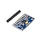 IIC I2C SPI MPU6500 MPU-6500 6-Axis Gyroscope Accelerometer Sensor Module Replace MPU6050 for Arduino with Pins GY-6500