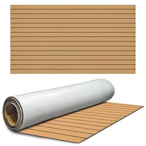 Teak EVA Foam Decking Sheet Rolls