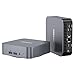WiFi/WLAN günstig Kaufen-GEEKOM Mini-PC GT13 Pro Core i7 13620H(10 Kerne 16 Threads, 24MB Cache), Mini PC Windows 11 Pro DDR4 32GB RAM 1TB SSD, Mini Gaming PC mit WiFi 6E/UHD Grafik/USB4.0/8K