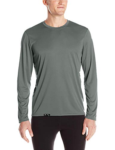 Camiseta Proteção Solar Permanente UV50+ Tecido Gelado – Slim Fitness G Cinza