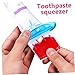 FRCOLOR 10 Pcs Toothpaste Squeezer Compact Household Dispenser with Smooth Grip Design for Efficient Squeezing and Waste Reduction Your Bathroom
