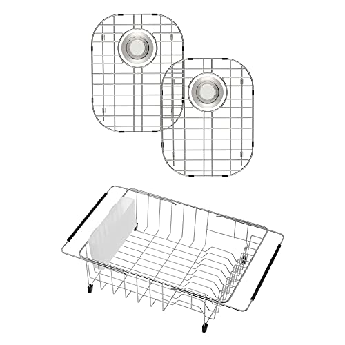 Protector para Fregadero Sanitario de Acero Inoxidable