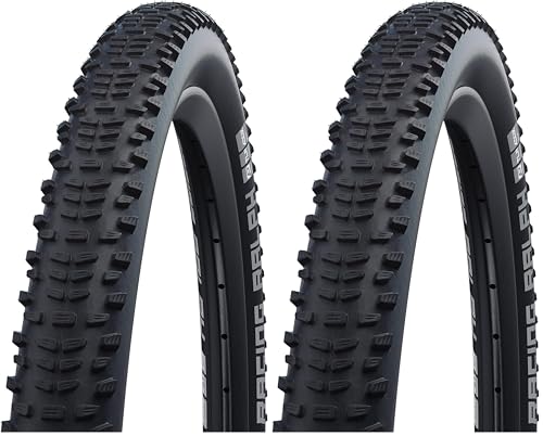 Schwalbe Racing Ralph Perform (Addix) MTB Tire Bicycle Tire Sport Outdoor Black Folding TLR 57-622 (29 × 2.25 ") (Pack of 2)