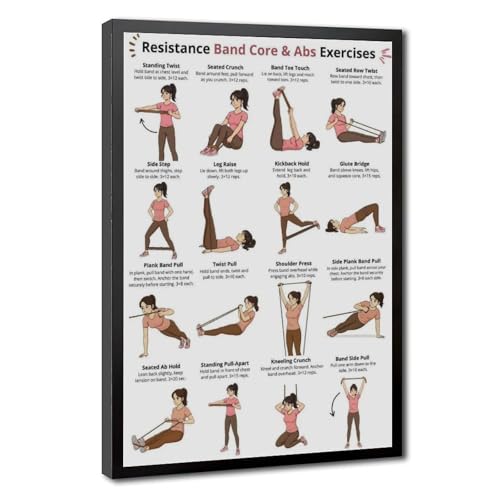 Bande de résistance fitness pour paysage de bureau et sport chez soi