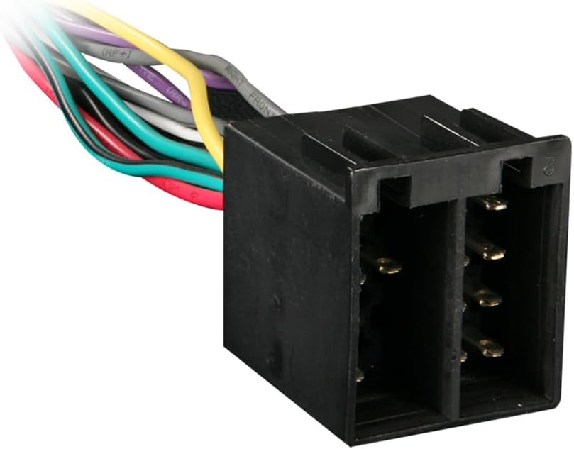 Metra Electronics 70-1783 Radio Wiring Harness for Smart Car