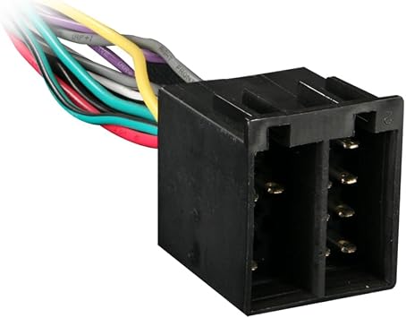 Metra Electronics 70-1783 Radio Wiring Harness for Smart Car