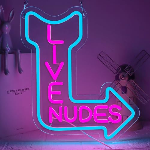 qbanziou Live Neon Signs Music LED Neon Light for Wall Decor Music Studio Light up Sign for Wall Decor Beer Bar Bedroom Party Club