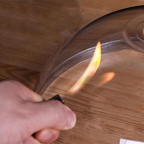 Elegante funda para microondas con tecnología de liberación de vapor que ayuda a mantener la limpieza en el espacio de tu cocina (26 x 10 cm)