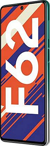 Image of (Refurbished) Samsung Galaxy F62 (Laser Green, 6GB RAM, 128GB Storage)