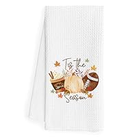 DISH// タオル Amazon.co.jp: WFSM Tis The Season 秋のキッチンタオル、秋の