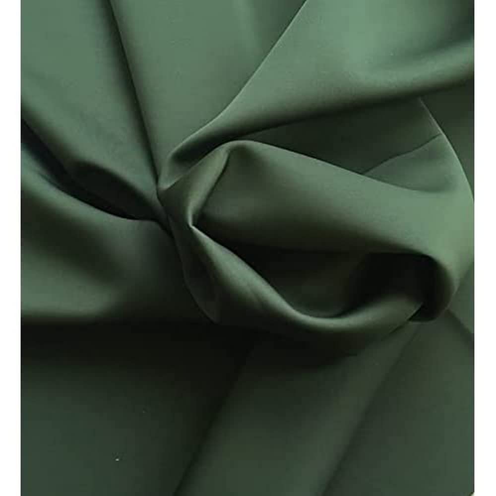 Crs Fur Fabrics Olive Luxury Neoprene Scuba Wetsuit Fabric Material - 1Mtr - 150Cmx100cm
