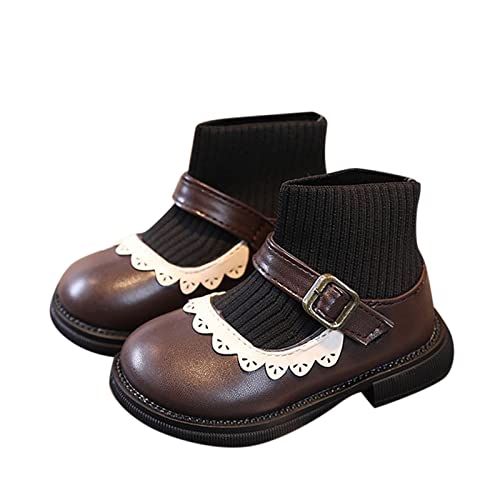Fashion Autumn And Winter Children Boots Girls Socks Boots Thick Soles Non Slip Comfortable Toddler Winter Shoes Girls