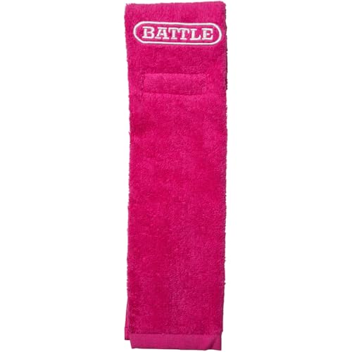 Battle Football Player Towel Pink One Size