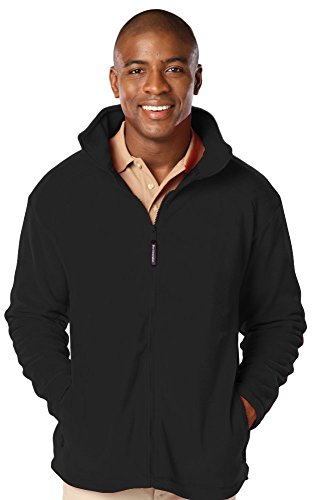 Blue Generation BG9951 Long Sleeve Men's Micro Fleece Full Zip