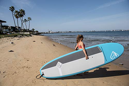 Boardworks Riptide All-Water Stand-Up Paddleboard (Sup) – 10’6", Blue/White/Grey #TOP3