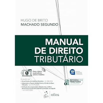 Capa do livro Manual de Direito Tributário - 15ª Edição 2025