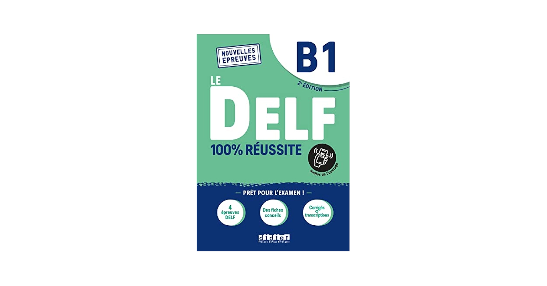 語学・辞書・学習参考書 Le DELF 100% reussite: Livre B1 & Cd MP3 Amazon | Le DELF 100% reussite: Livre B1 & Cd MP3 | Words