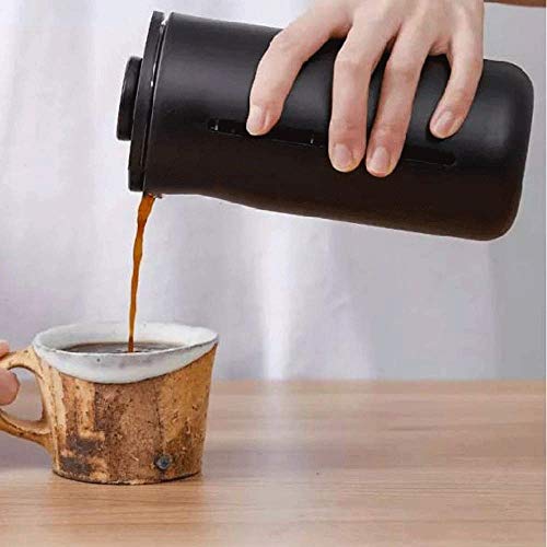 Cafetera portátil manual tipo cezve 0.45 L miniatura 4