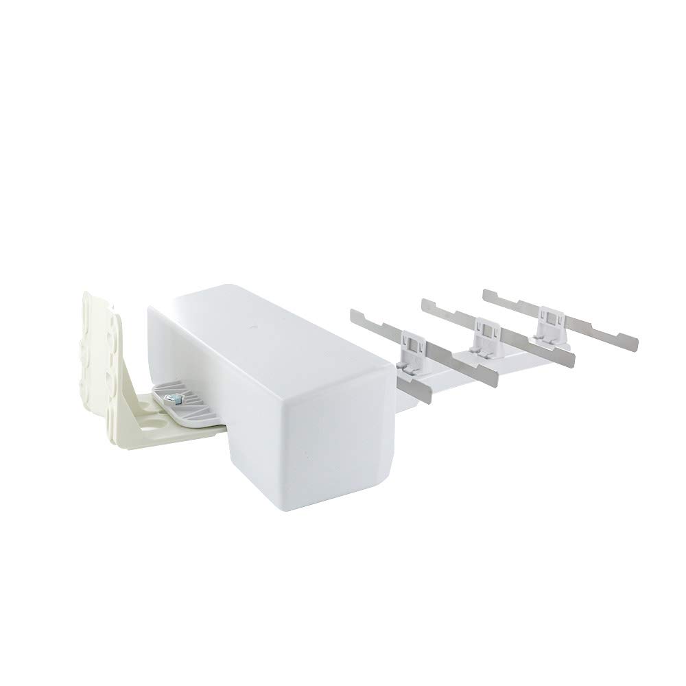 011026 Antenne d'extérieur Captipro Passive TNT HD - 694 MHz - Noire