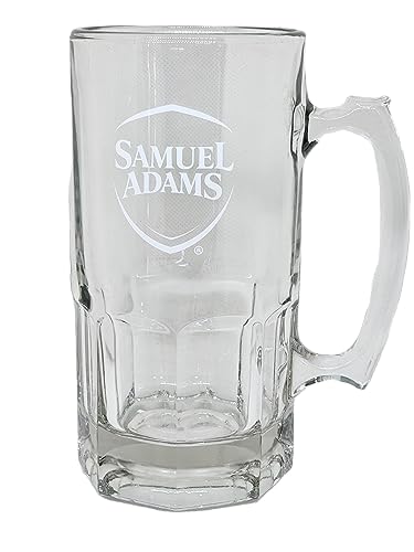 Samuel Adams Octoberfest 34 Ounce Tall Glass Beer Mug