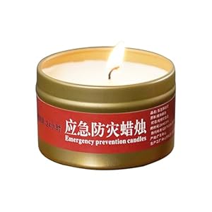 Generisch Citronella Notfallkerze im Aluminium Dose