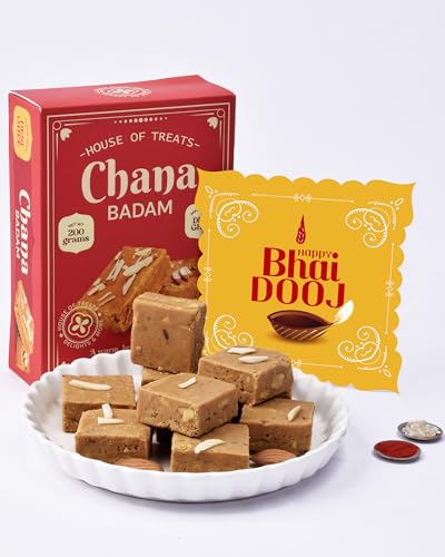 Hyperfoods® Bhai Dooj Gift Set For Brother Bhai Dooj Gift Hamper For Brother Gift For Brother Bhai Dooj Tika Sweets Gift Pack Channa Barfi Sweet Box (B0DC3HPNJ4) Amazon Price History, Amazon Price Tracker