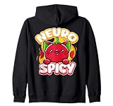 Autism Awareness Cat Neurospicy Special Education SPED ADHD Zip Hoodie