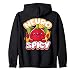 Autism Awareness Cat Neurospicy Special Education SPED ADHD Zip Hoodie