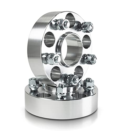 3mm Hubcentric Wheel Spacers 5x150 Compatible for Toyota Land Cruiser 1998-2001, Sequoia 2008-2022, Tundra 2007-2021, Compatible for Lexus LX470 1998-2007, LX570 2008-2021 (2pcs 110mm M14x1.
