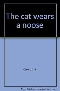 Hardcover The cat wears a noose Book