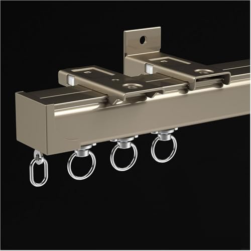 Ceiling Curtain Track Room Divider Curtain Rods Track With Silent