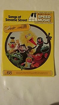 Songs of Sesame Street - Sheet Music - Kimball Easy to Play Speed Organ Music