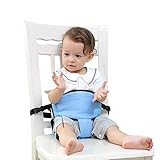 Langlebig: Der Sicherheitsgurt besteht aus strapazierfähigem Nylonband mit hoher Dichte, das widerstandsfähig gegen Beschädigungen ist und gleichzeitig glatt und bequem auf der Haut Ihres Babys bleibt.