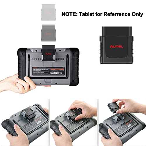 Autel MaxiVCI VCI Mini OBD2 Scanner Bluetooth Interface de Comunicação Universal Equipamento Funções