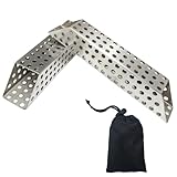 焚き火台アクセサリー メタル薪 金属製薪ラック 薪グリル BBQ キャンプ アウトドア バーベキュー コンロ 2個セット