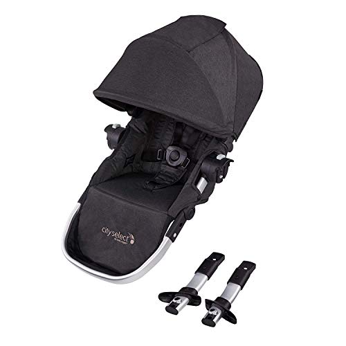 city select double stroller second seat