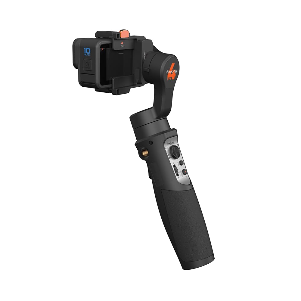 hohem iSteady Pro 4 3-Axis Gimbal Stabilizer for GoPro 13/12/11/10/9 8/7/6/5, for Osmo Action and Other Action Cameras,Support Bluetooth & Cable Control, IPX4 Splash Proof with Tripod (B0DJ2YL4WH) Amazon Price History, Amazon Price Tracker