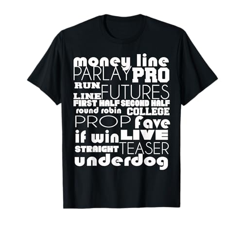 Sportsbook Vegas Gamblers Shirt T-Shirt