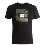DC Men's the Box Short Sleeve Screen Tee
