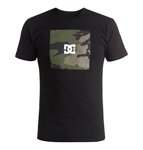 DC Men's The Box Short Sleeve Screen Tee
