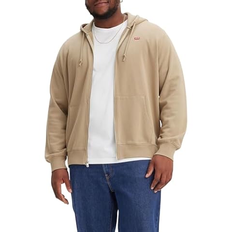 Levi's Big & Tall Original Zip Sweatshirt Cover
