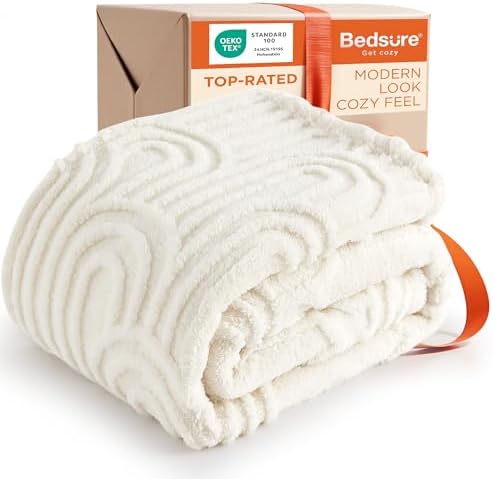 Bedsure GentleSoft Throw Blankets for Women - Soft Cozy Cute Blan...