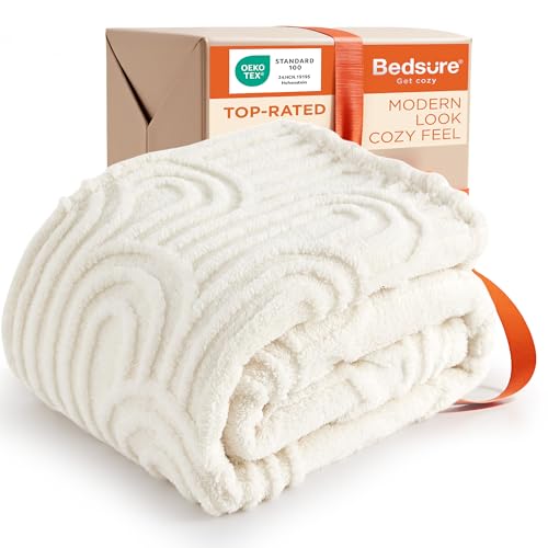 Bedsure GentleSoft Throw Blankets for Women - Soft Cozy Cute Christmas Blanket for Couch, Fuzzy...