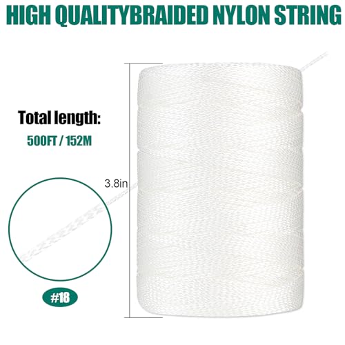 image for Romeda Mason line #18, 500 Ft Length String Line, Mason Line String, C