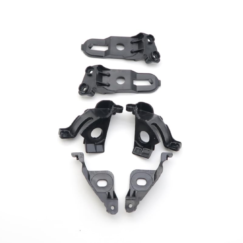 FOR Lexus ES200 260 300 2018-2022 Car Headlight Repair Kit Repair Claws Plastic Fixed Corners Black Light Stand Headlamp-image-10