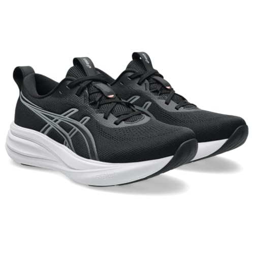 ASICS ASICS Women's Gel-Pulse 17 Running Shoes, 7, Black/Gravel